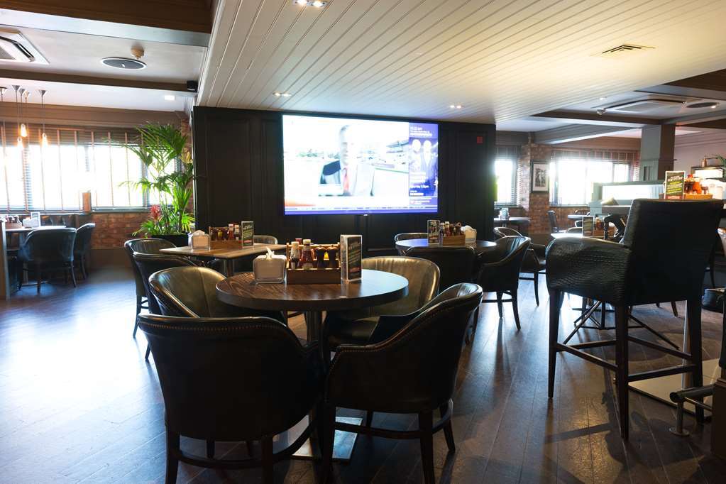 Village Hotel Leeds North מסעדה תמונה